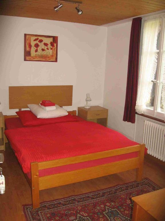 Hotel-Restaurant Stechelberg Bed & Breakfast Quarto foto